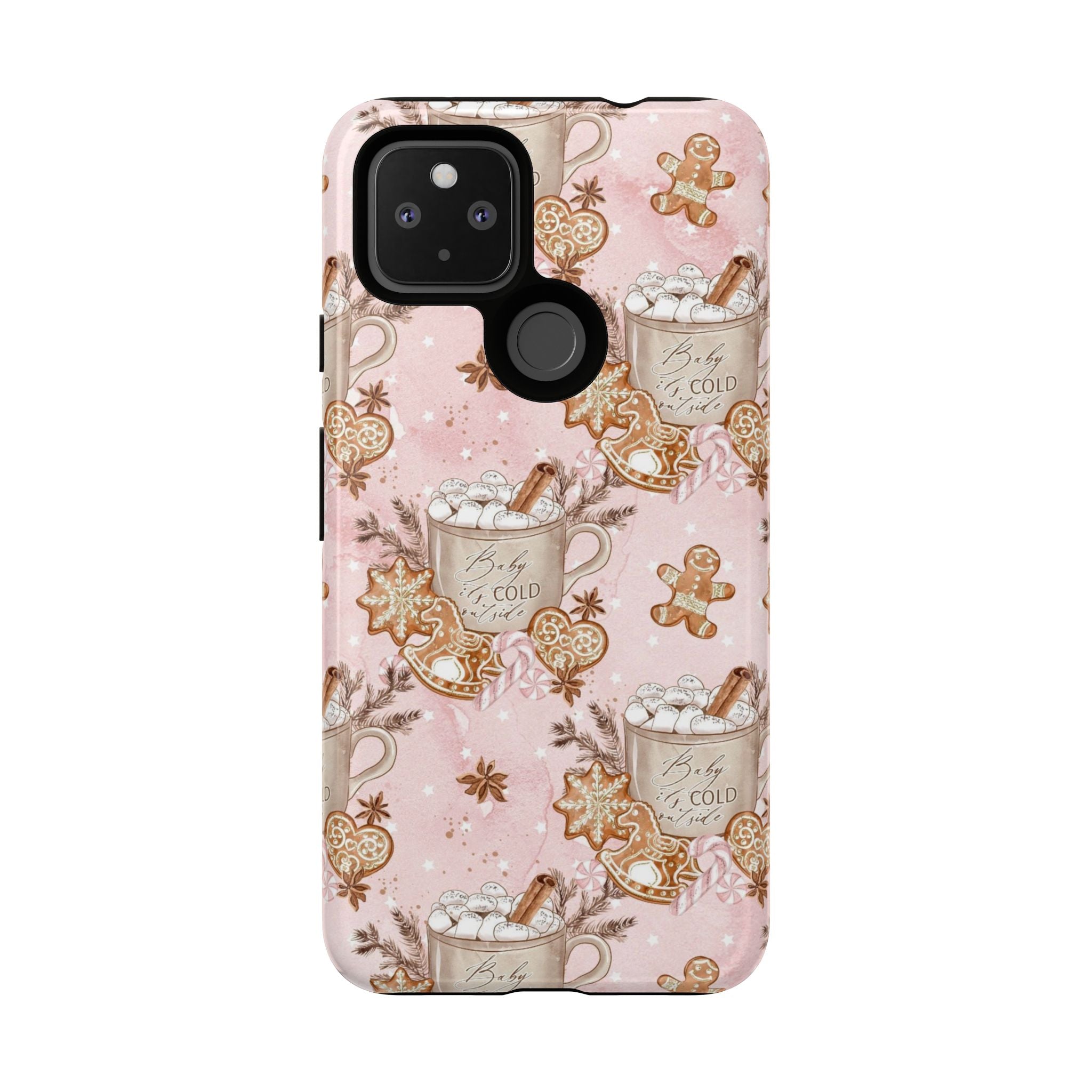 Pink Christmas Phone Case