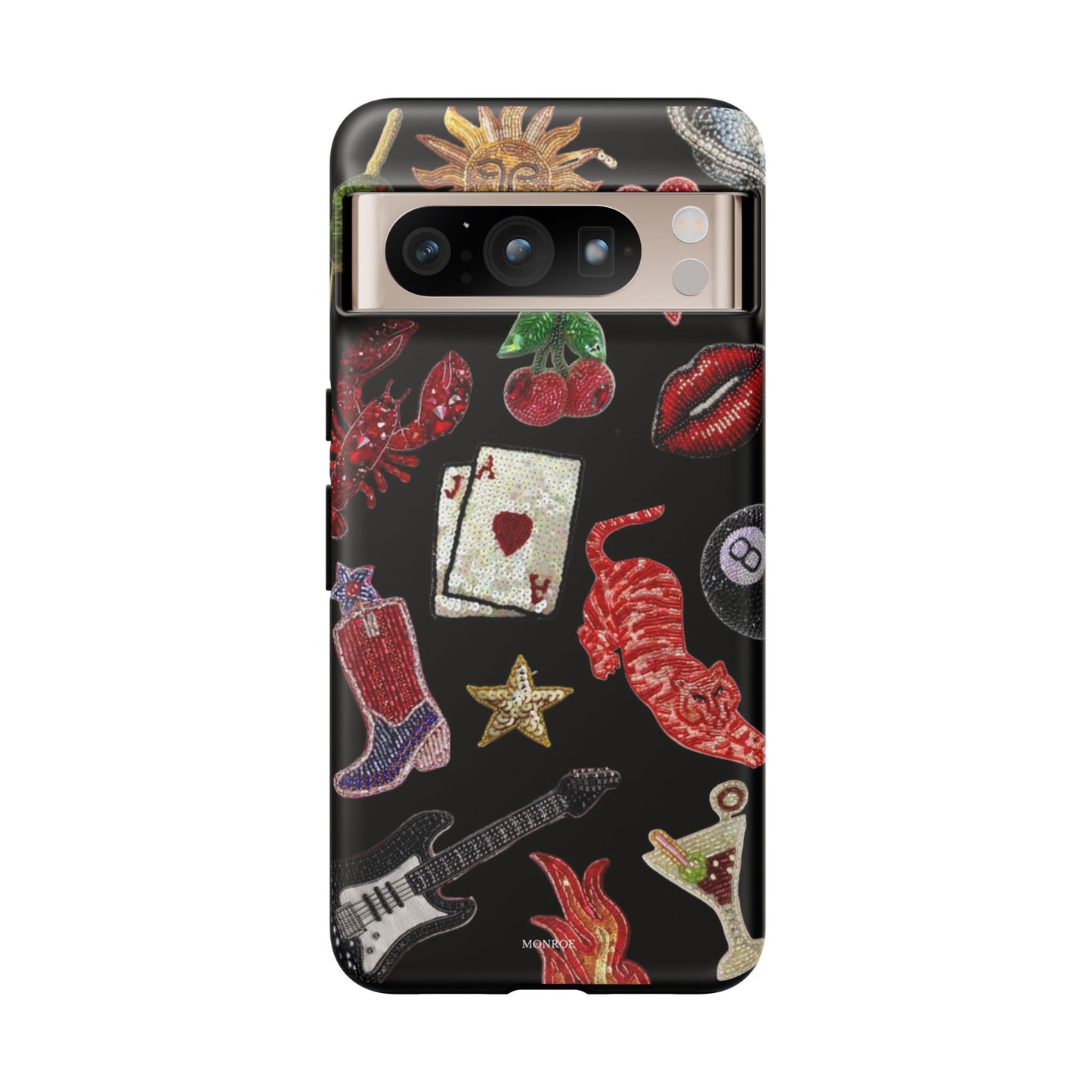 Retro Patch Tough Case
