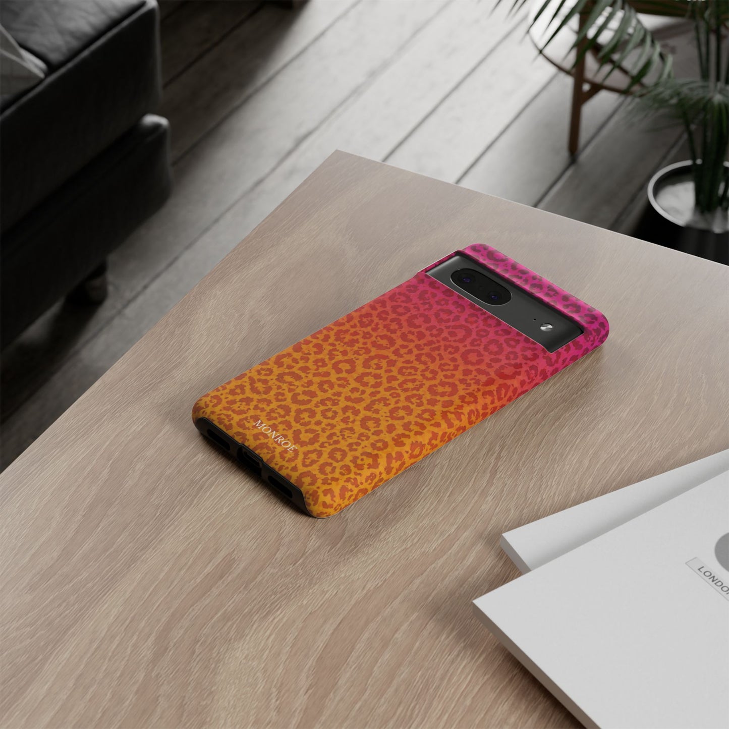 Leopard Gradient Tough Case