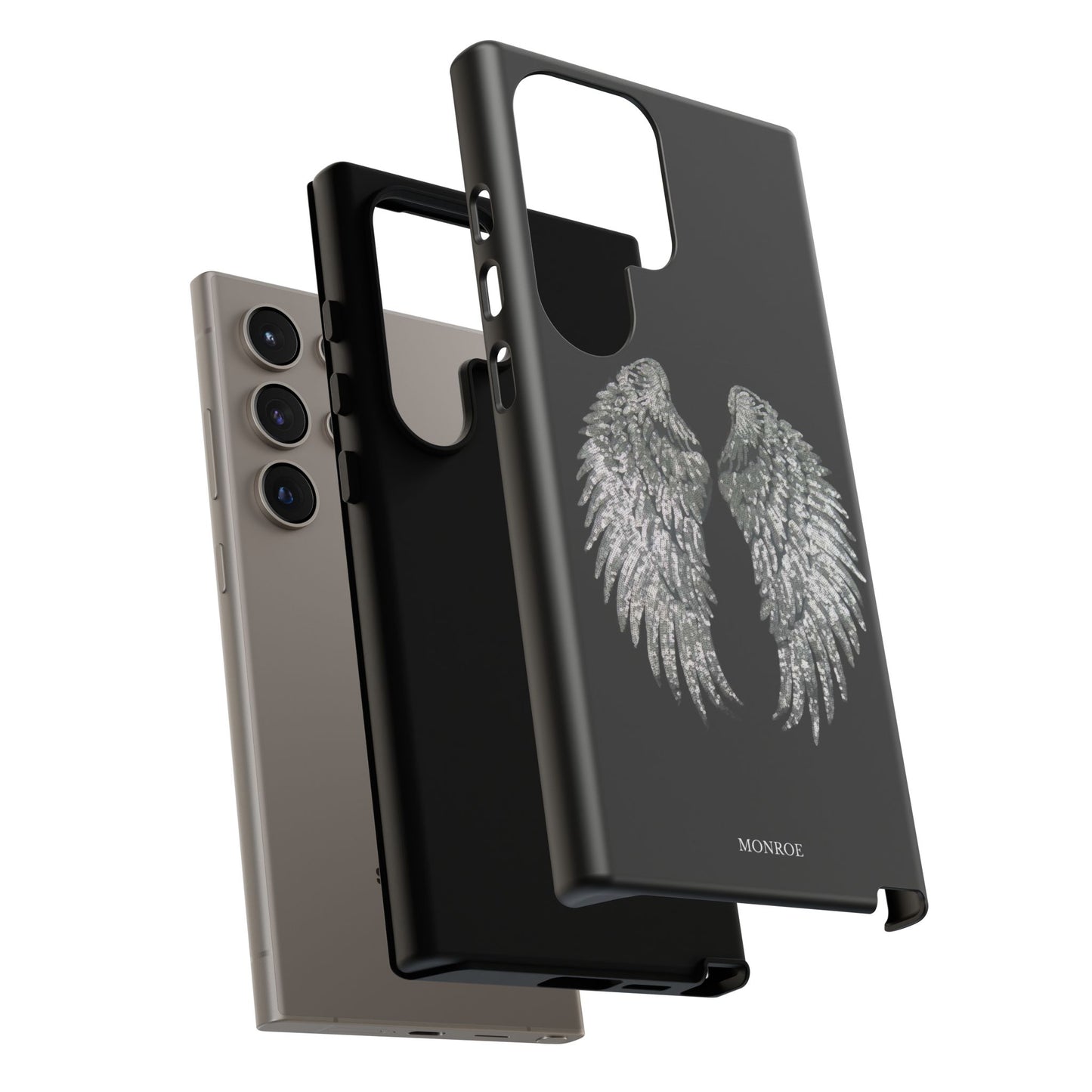 Silver Wings Tough Case