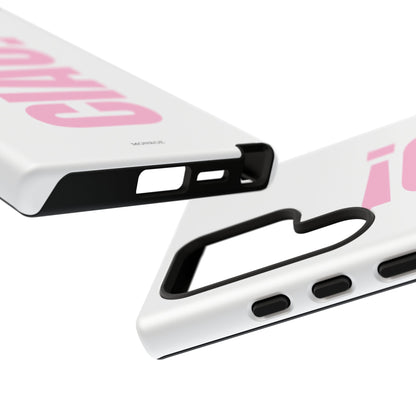 Pink "CIAO!" Tough Case