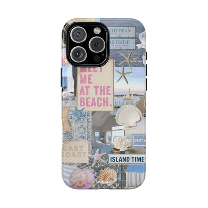 "Meet Me at the Beach" Coastal Tough Case