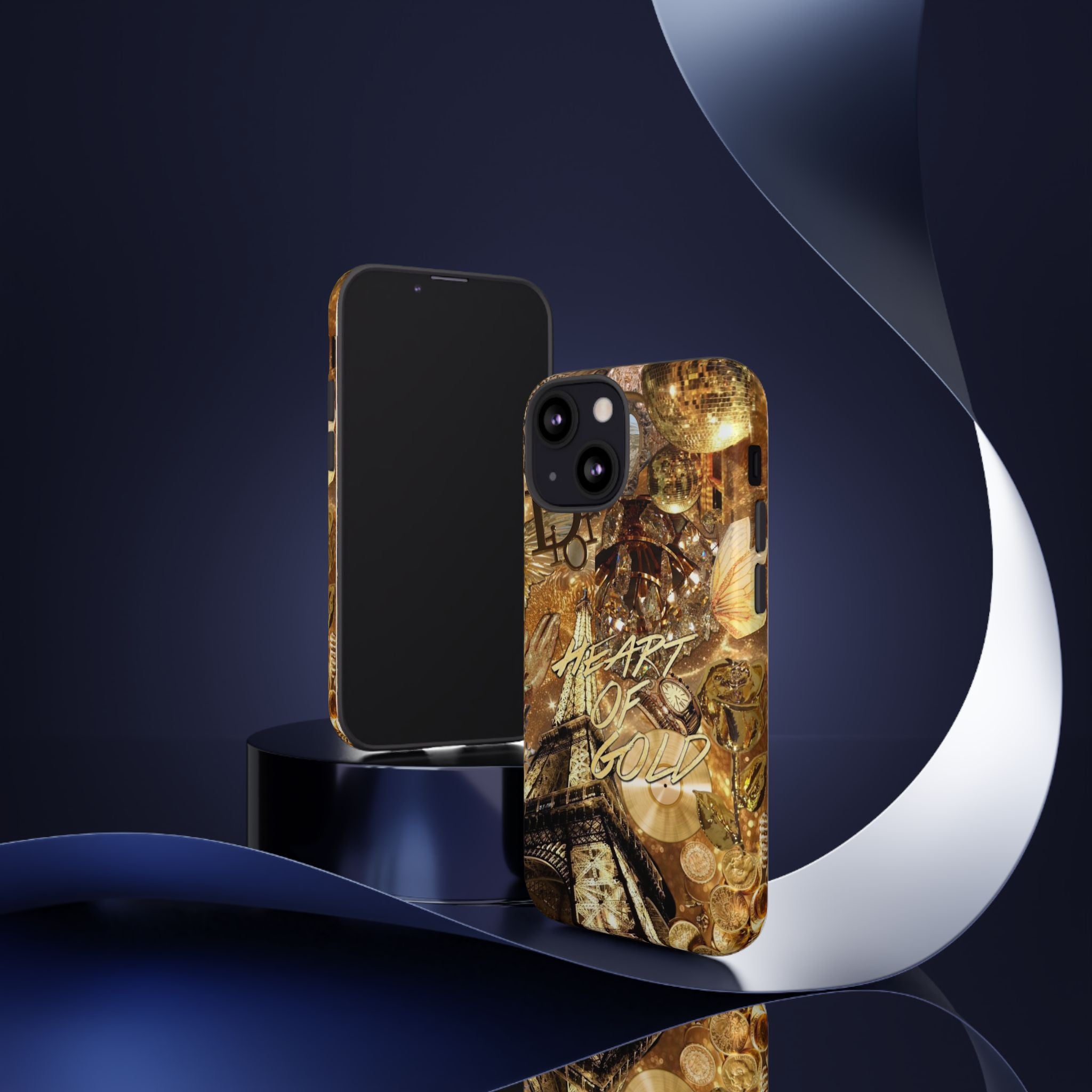 Golden Girlie Phone Case