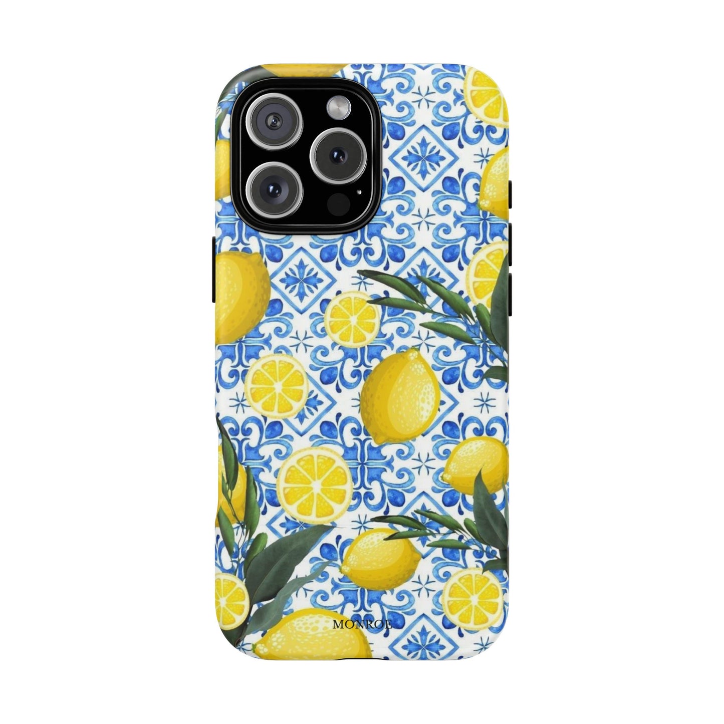 Lemon Tile Tough Case