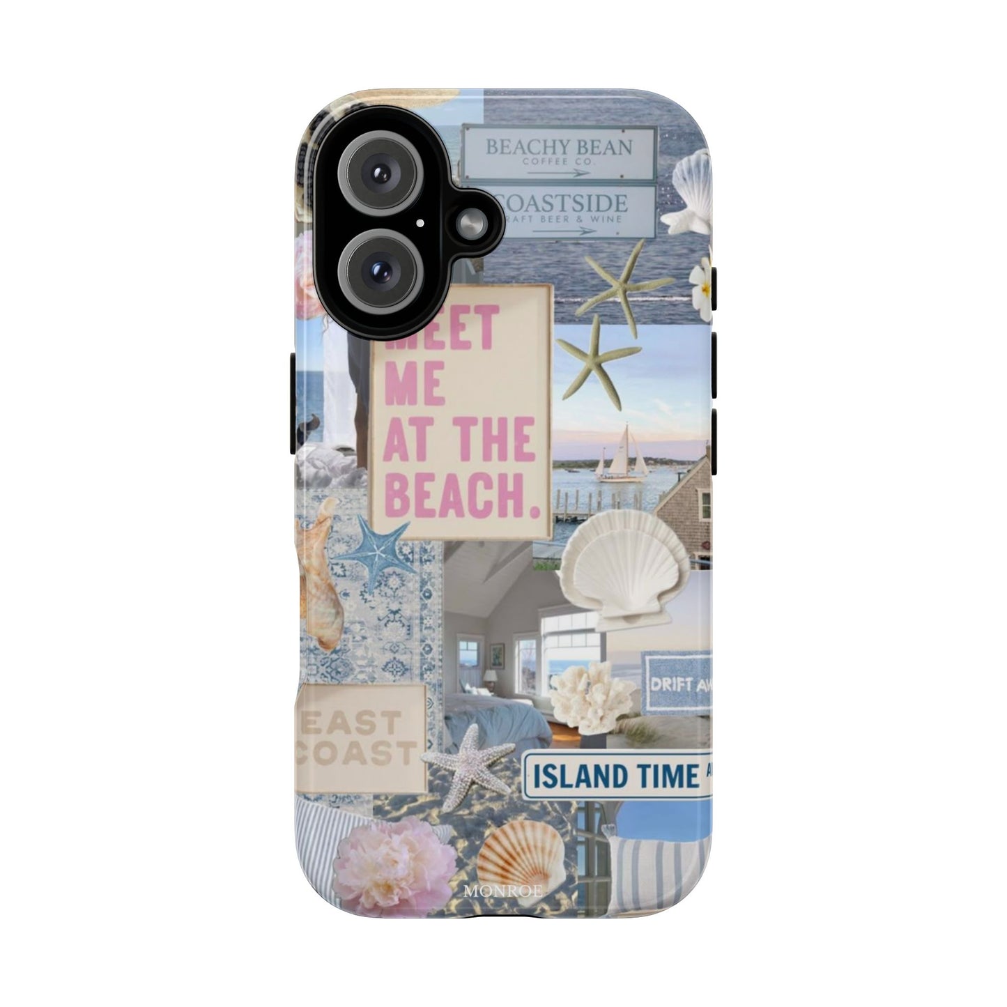 "Meet Me at the Beach" Coastal Tough Case