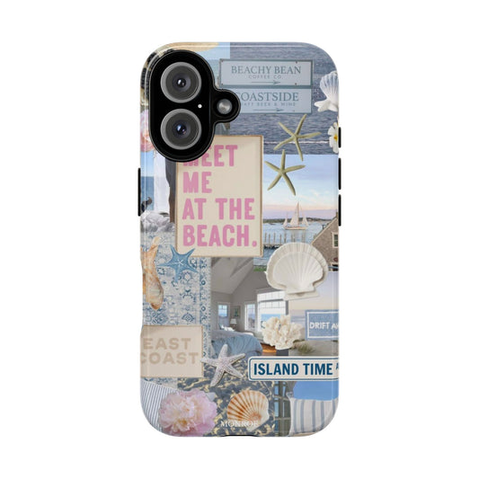 "Meet Me at the Beach" Coastal Tough Case