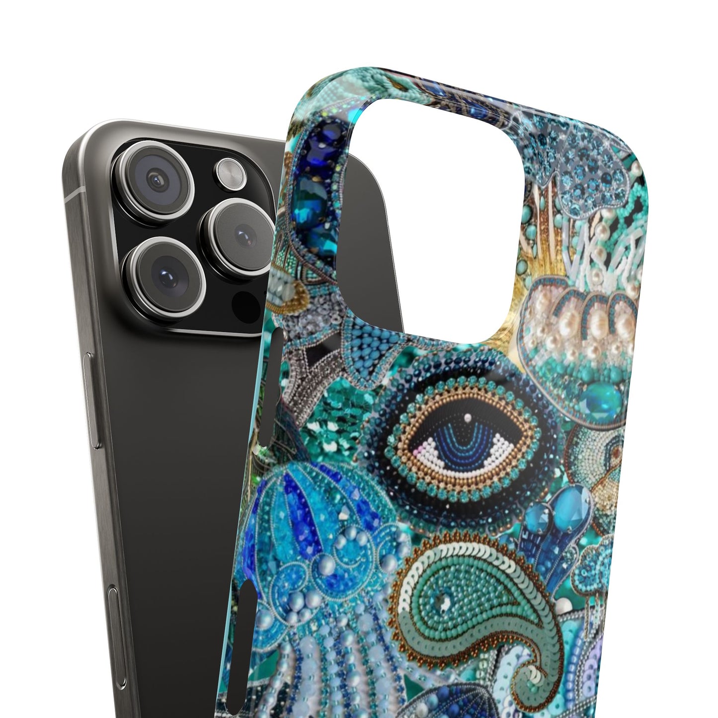 Turquoise Boho Case