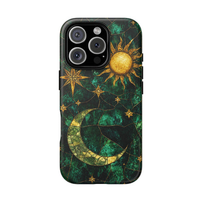 Green Celestial Tough Case