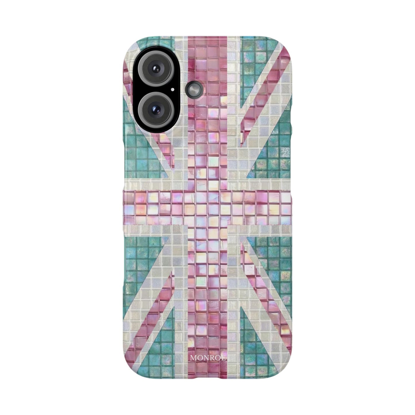 Union Jack Mosaic Case