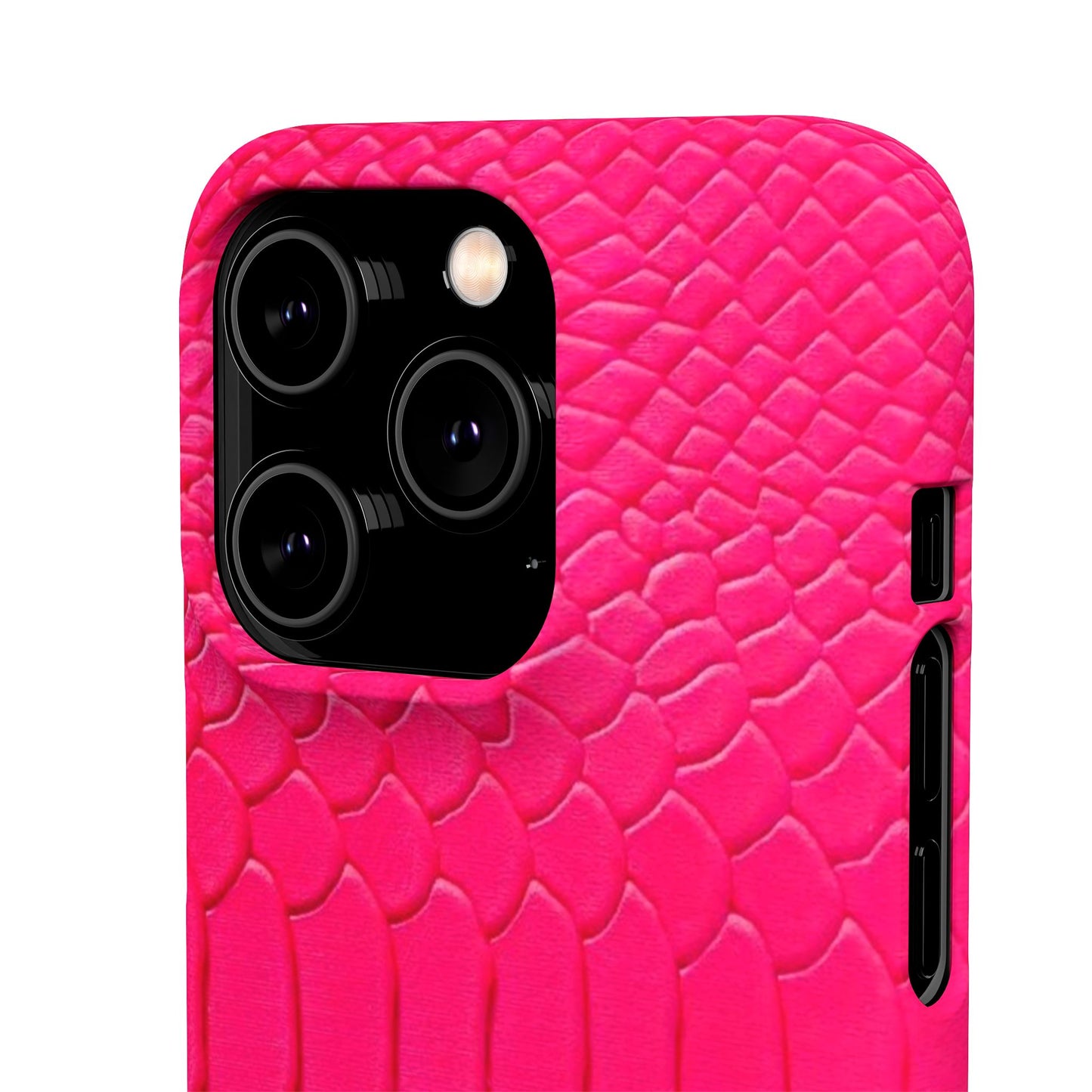 Pink Croc Case