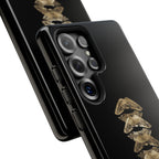 Golden Lipstick Phone Case