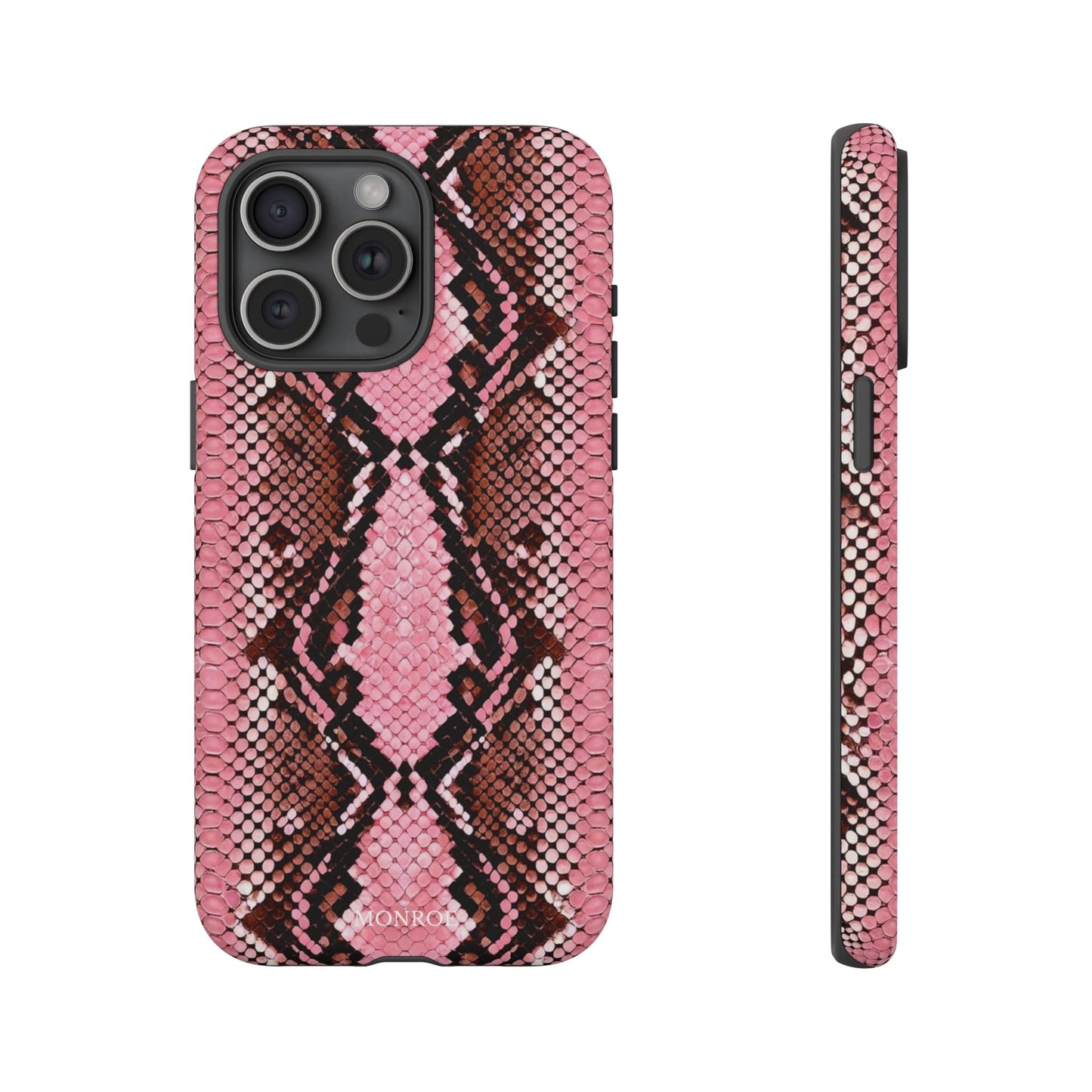 Pink Snake Tough Case