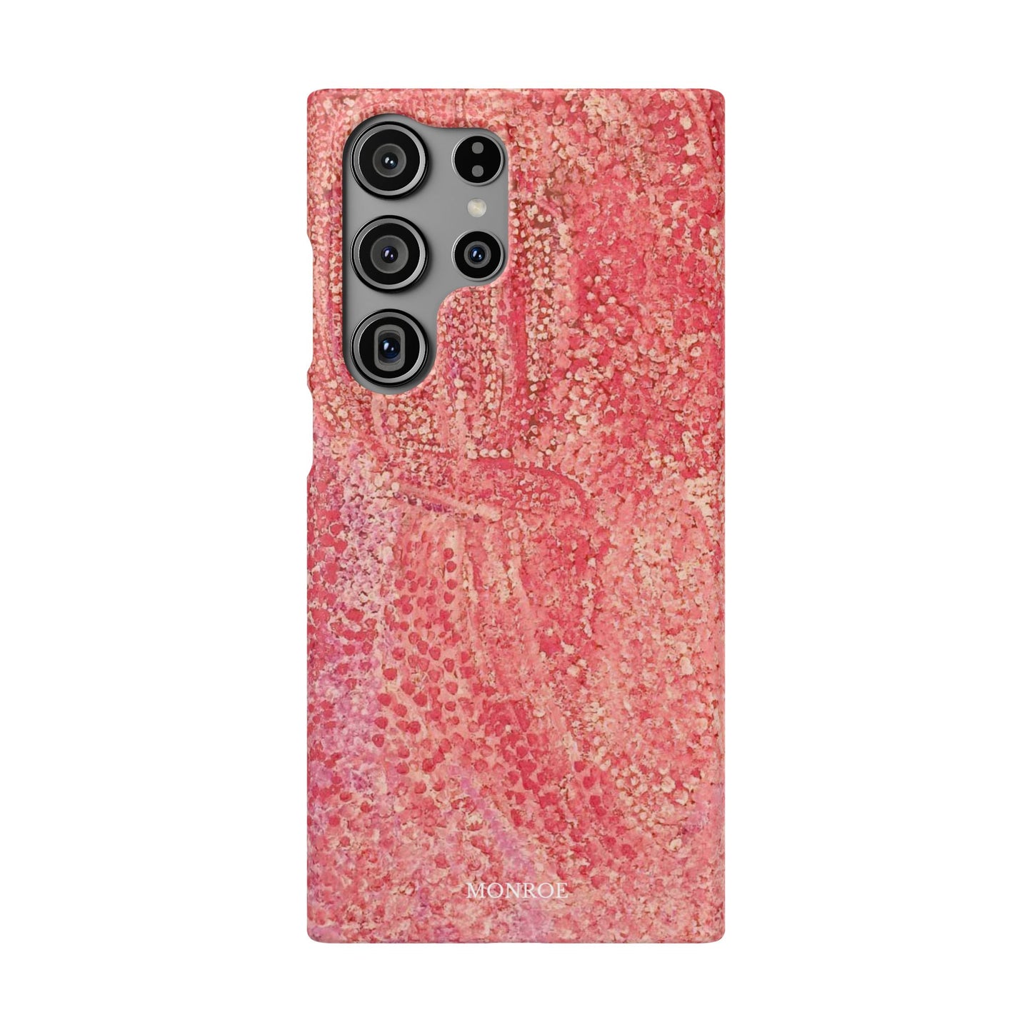 Pink Coral Texture Case