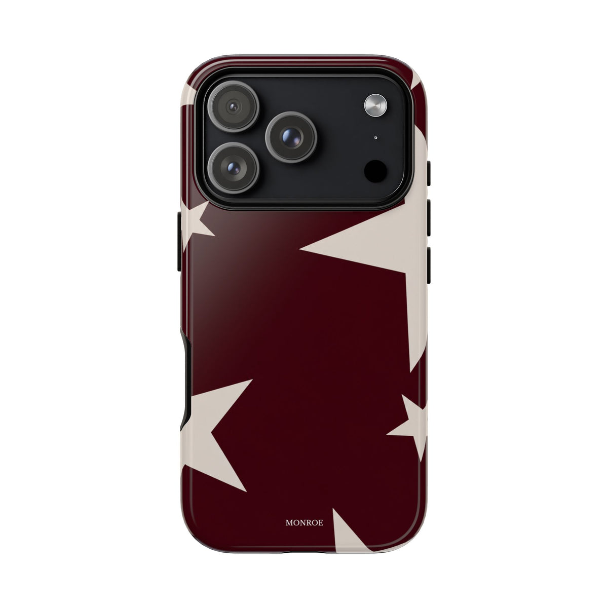 Burgundy Stars Tough Case