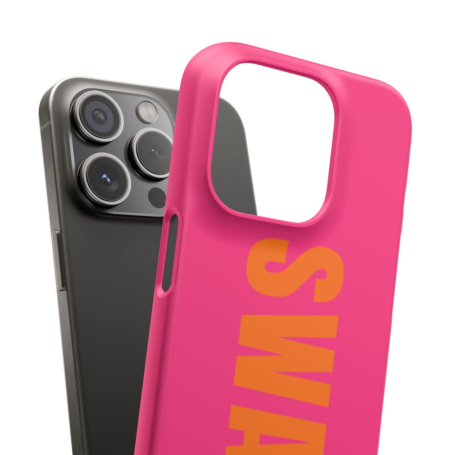 Bold Pink "SWAG" Case