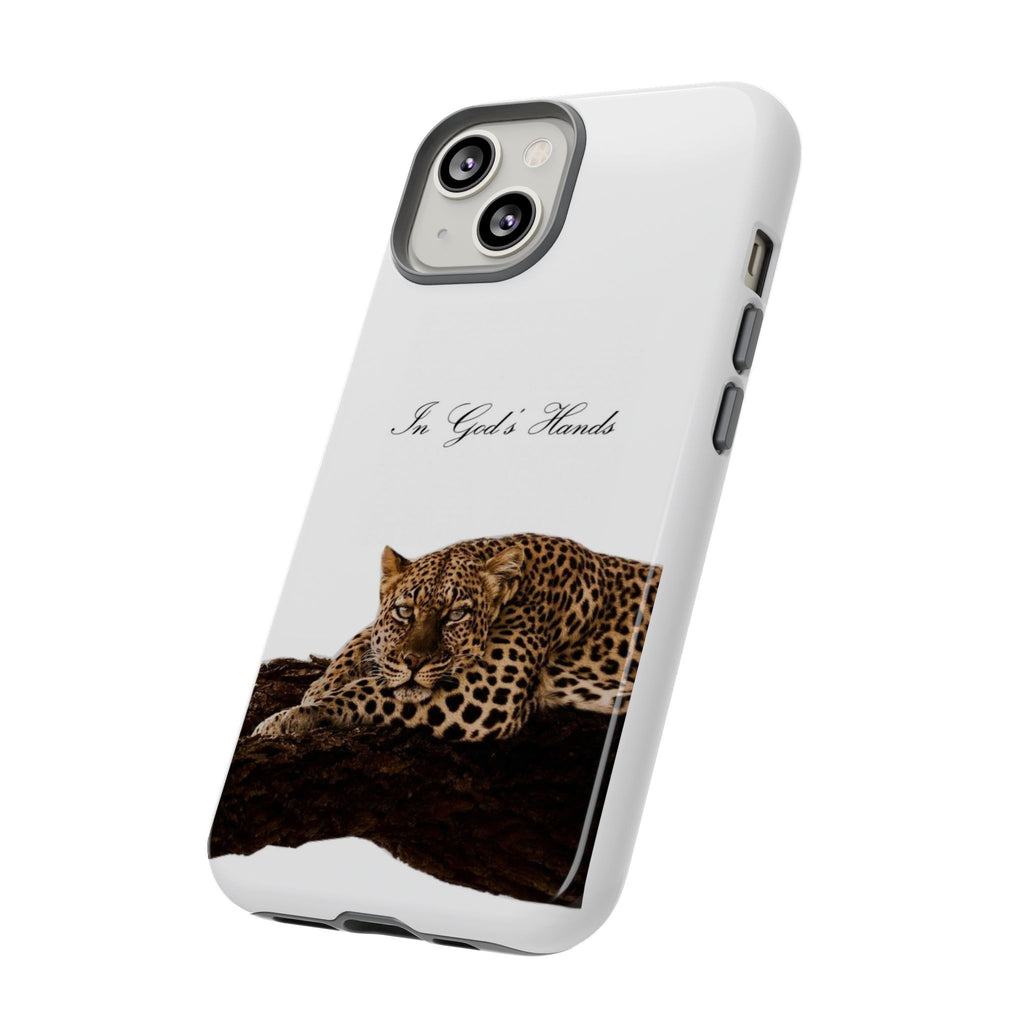 In Gods Hands Phone Case