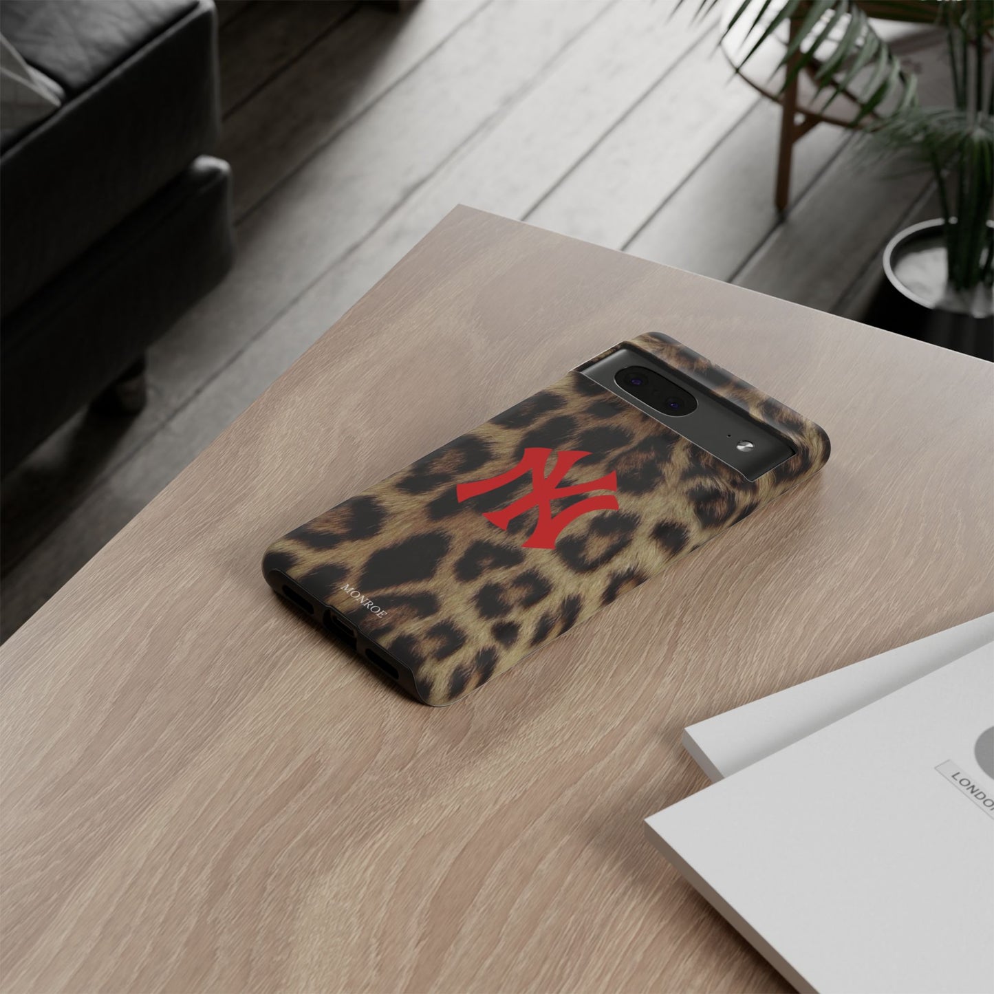 Leopard Print NY Tough Case