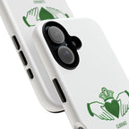 Irish Claddagh Symbol Green Tough Case