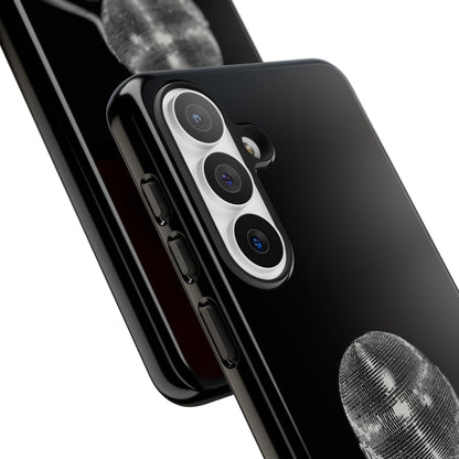 Disco Ball Head Tough Case
