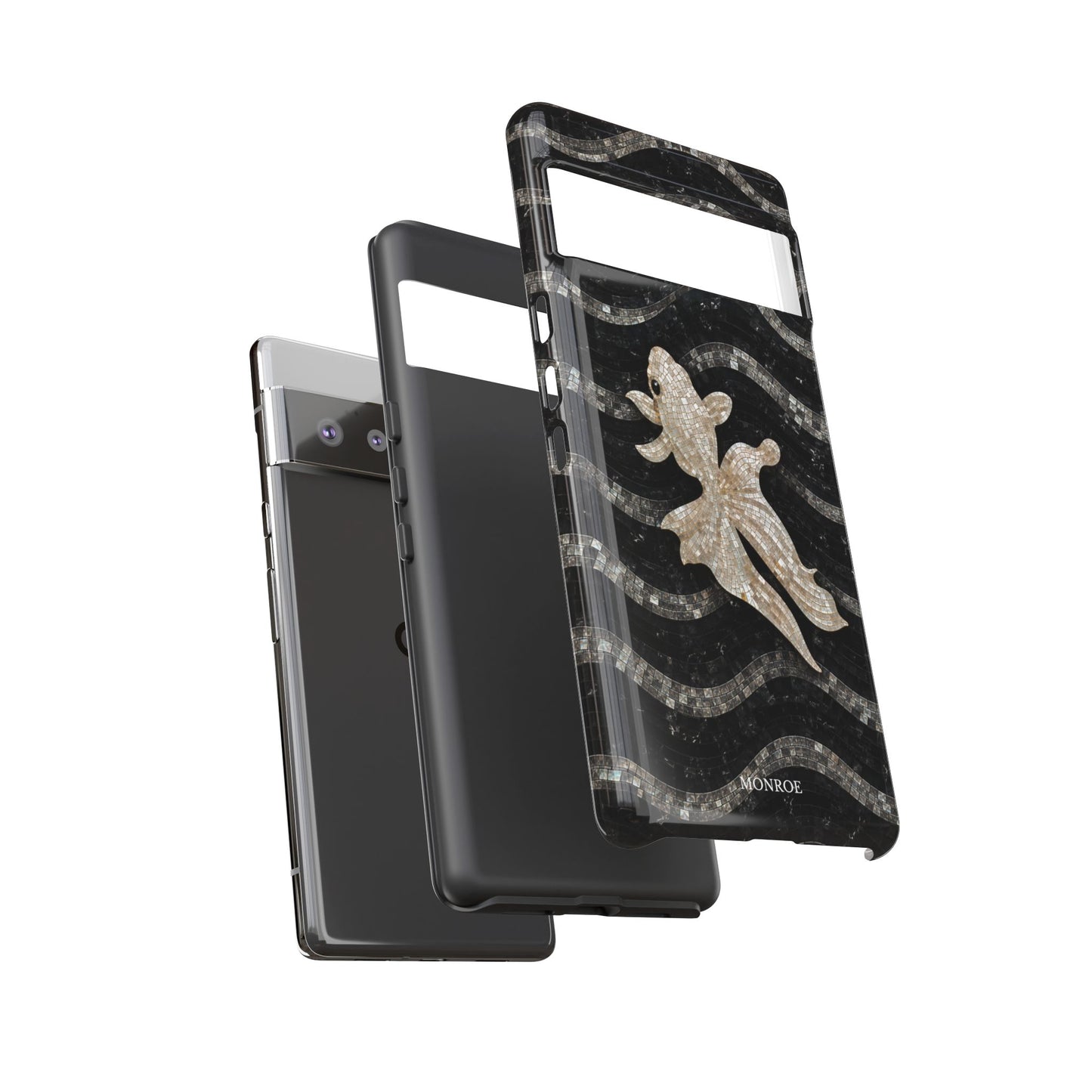 Midnight Fish Mosaic Case
