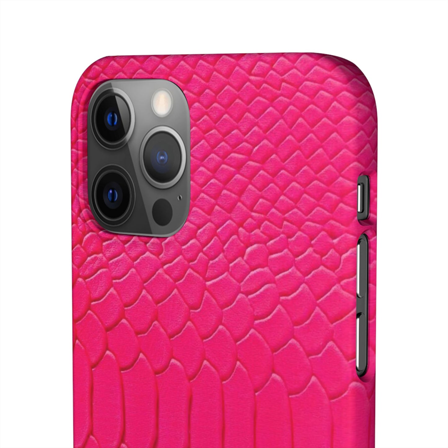 Pink Croc Case