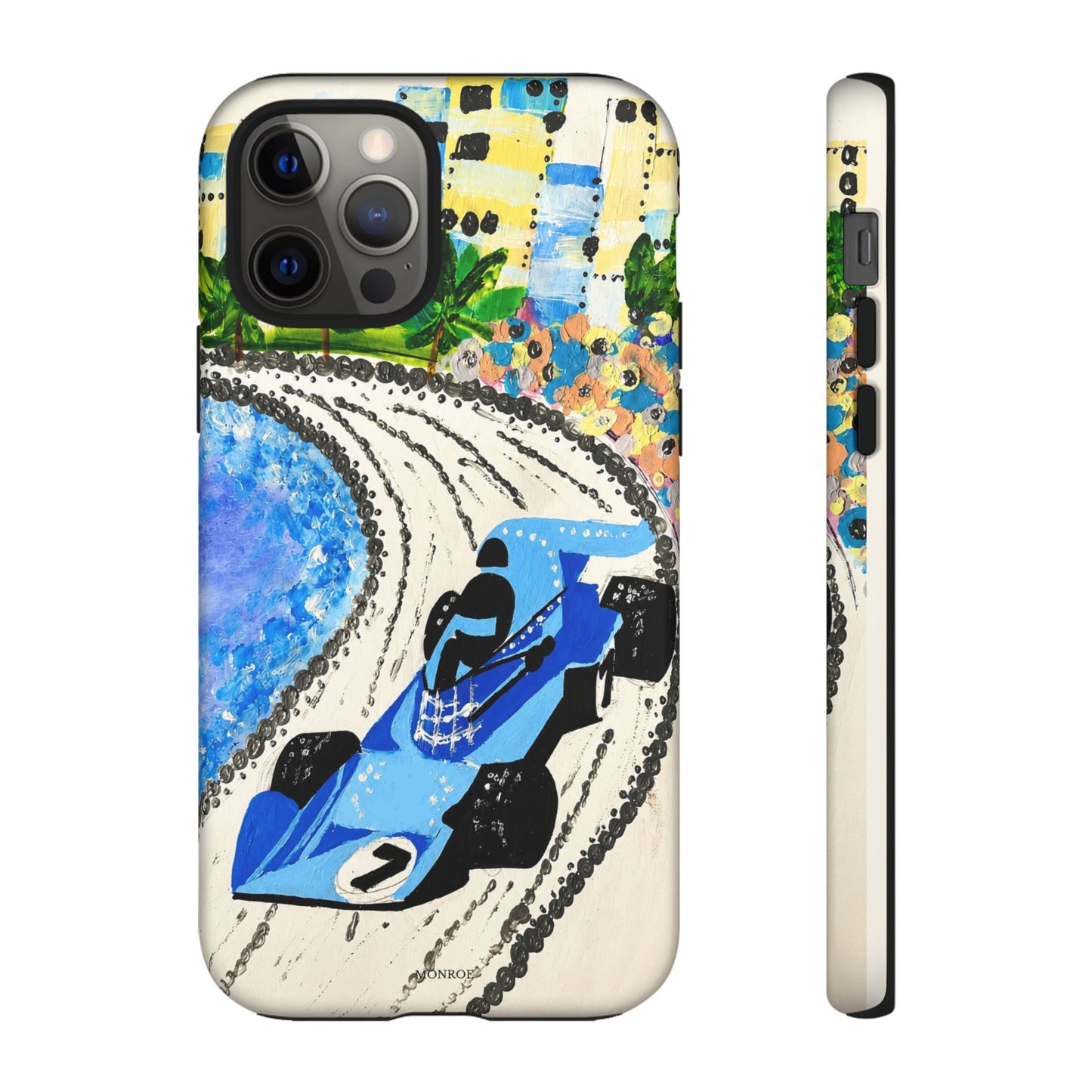 Race Car Tough Case