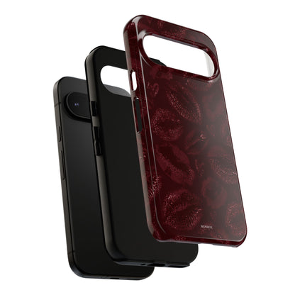 Burgundy Kiss Tough Case