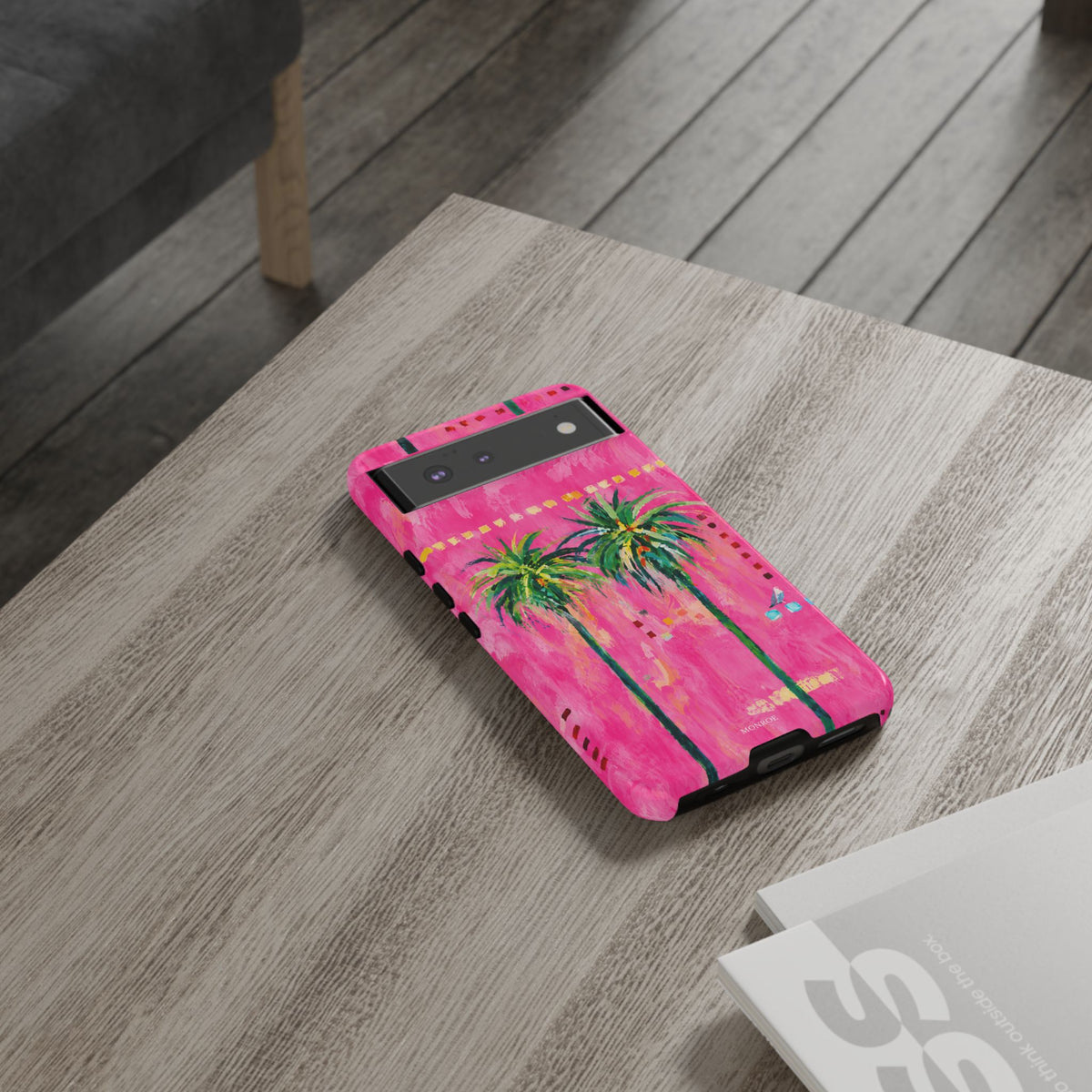 Pink Tropical Tough Case