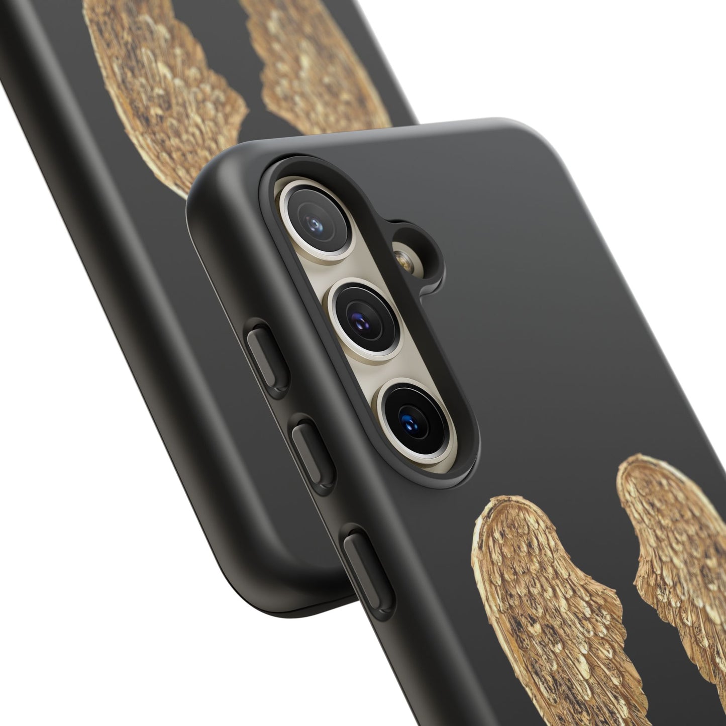 Gold Angel Wings Tough Case