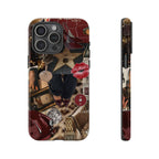 Cherry Red Aesthetic Phone Case