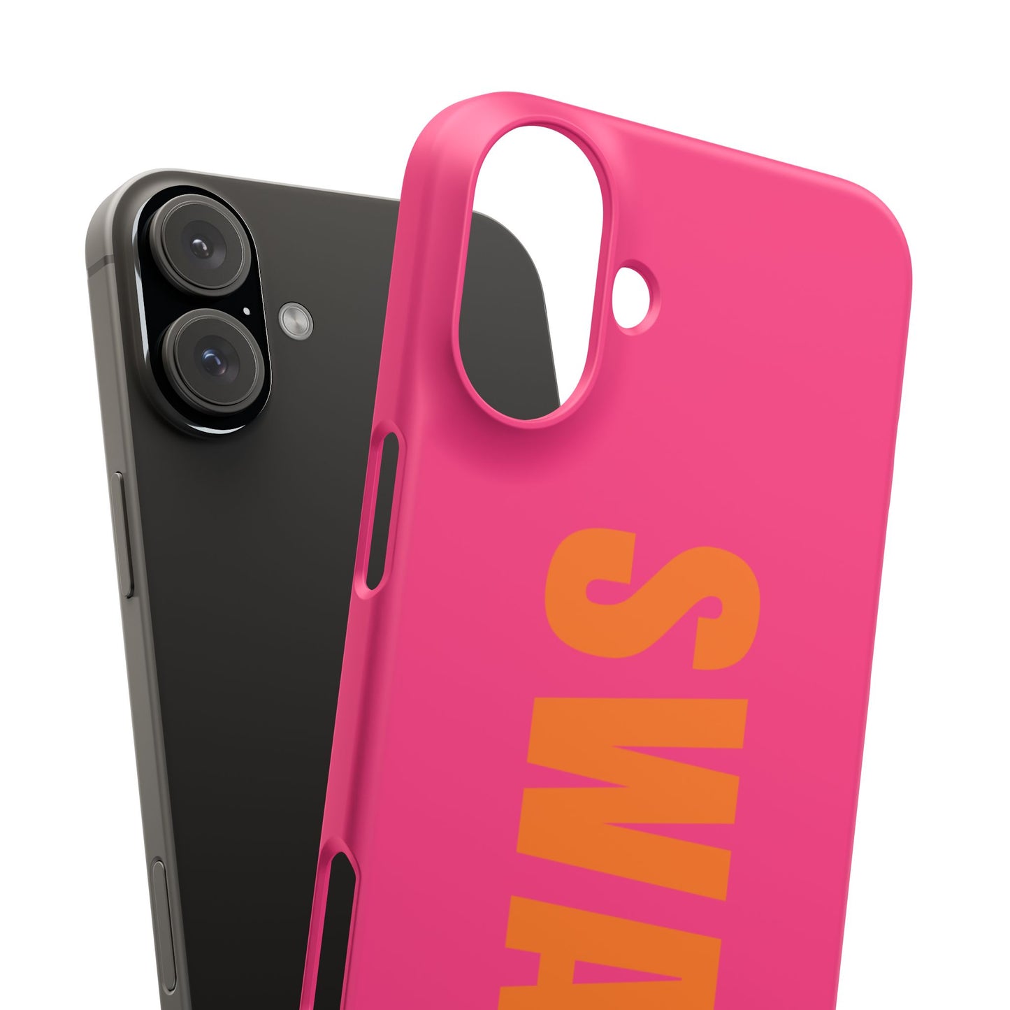 Bold Pink "SWAG" Case