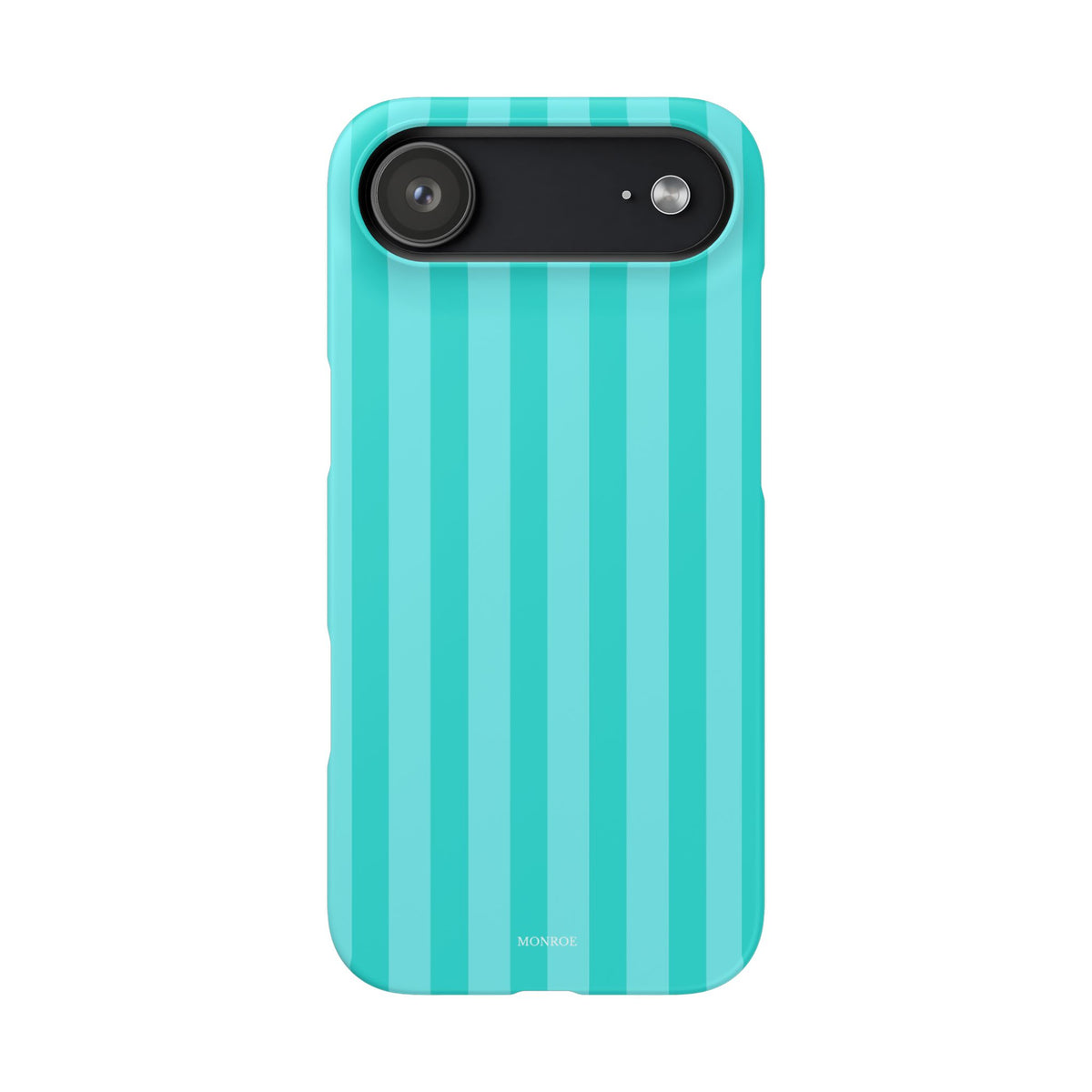 Striped Aqua Case