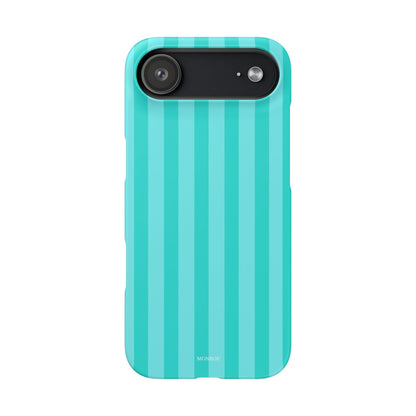 Striped Aqua Case