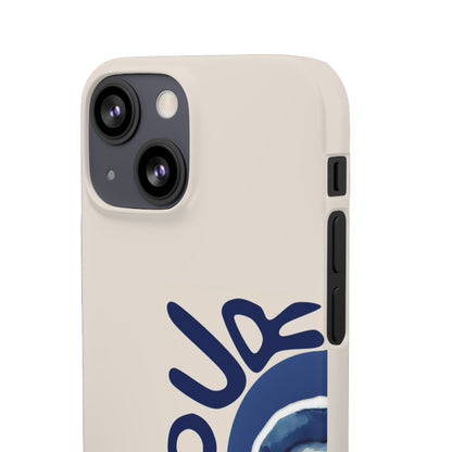 Blue Nazar Evil Eye Case