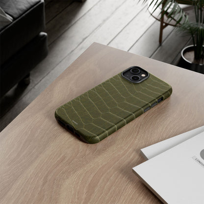 Olive Croc Tough Case
