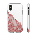 Red Lace Phone Case