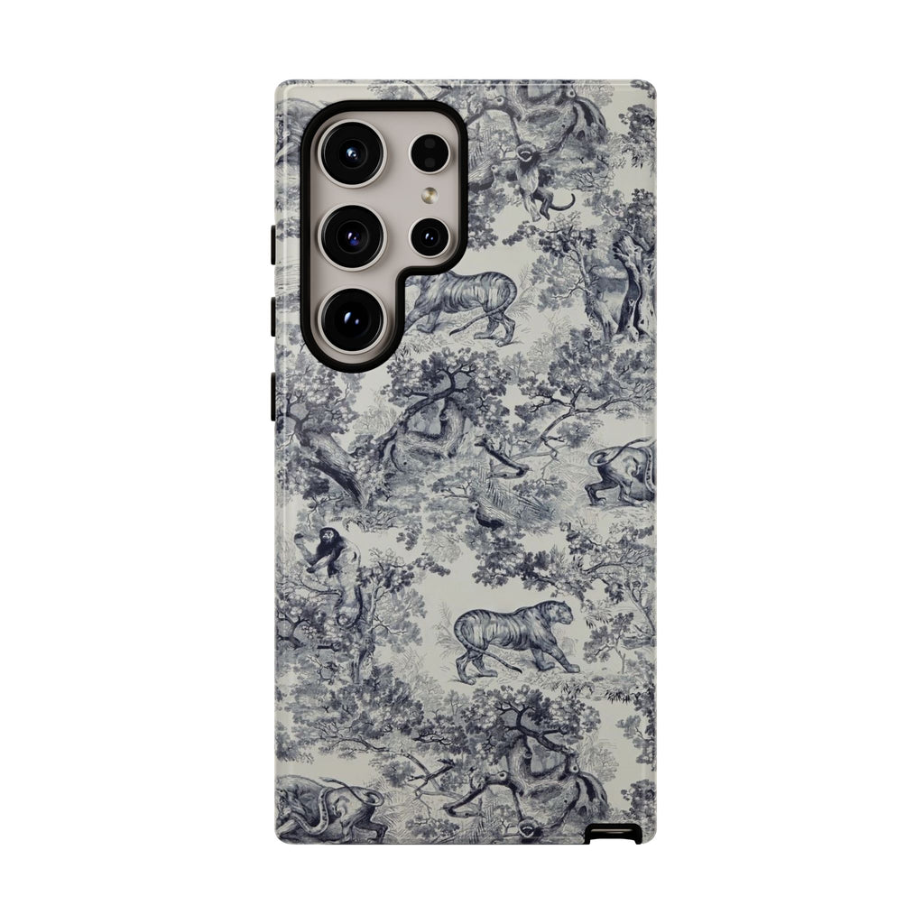 Blue and White China Phone Case
