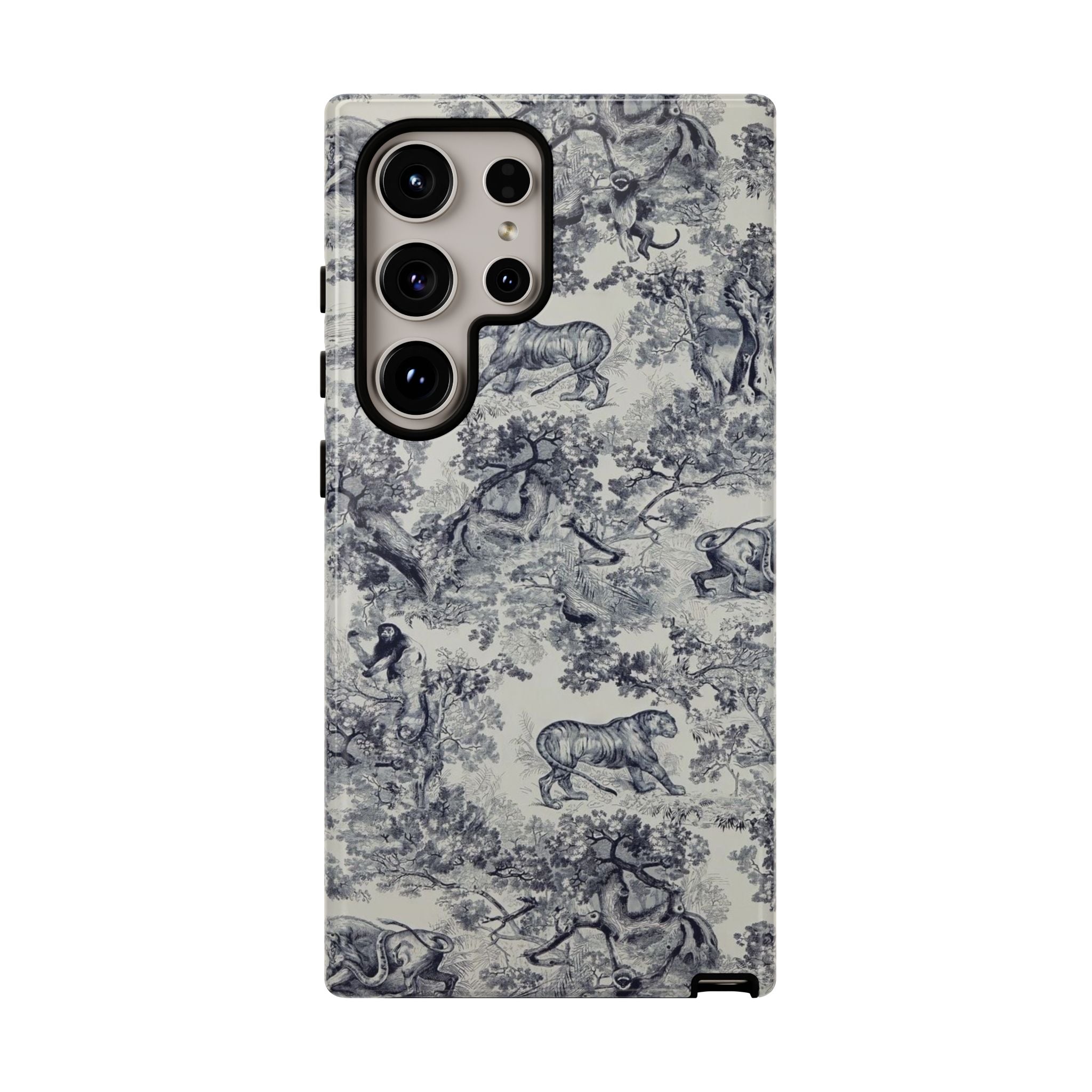 Blue and White China Phone Case