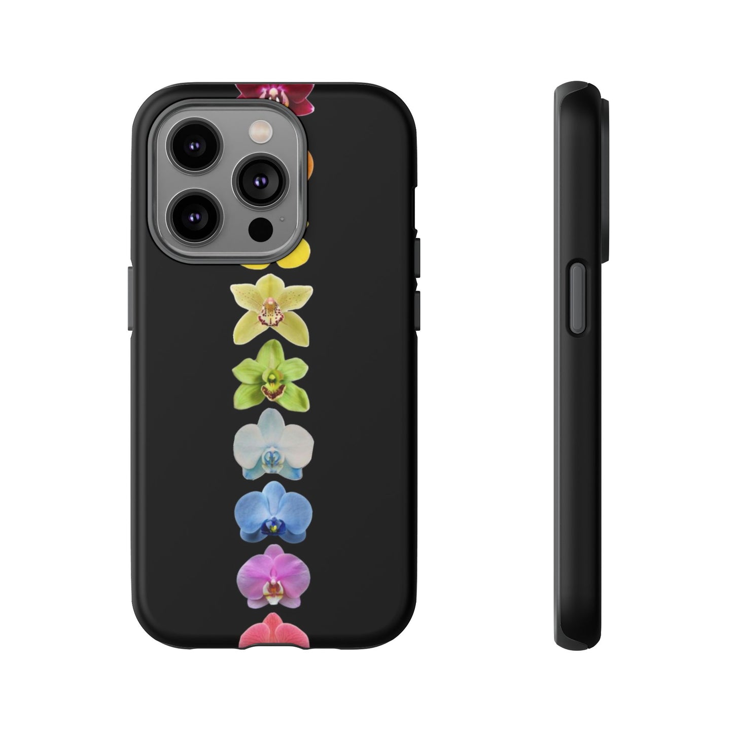 Orchid Rainbow Tough Case