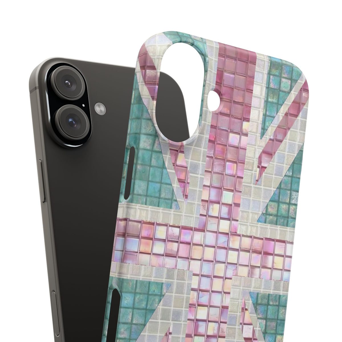 Union Jack Mosaic Case