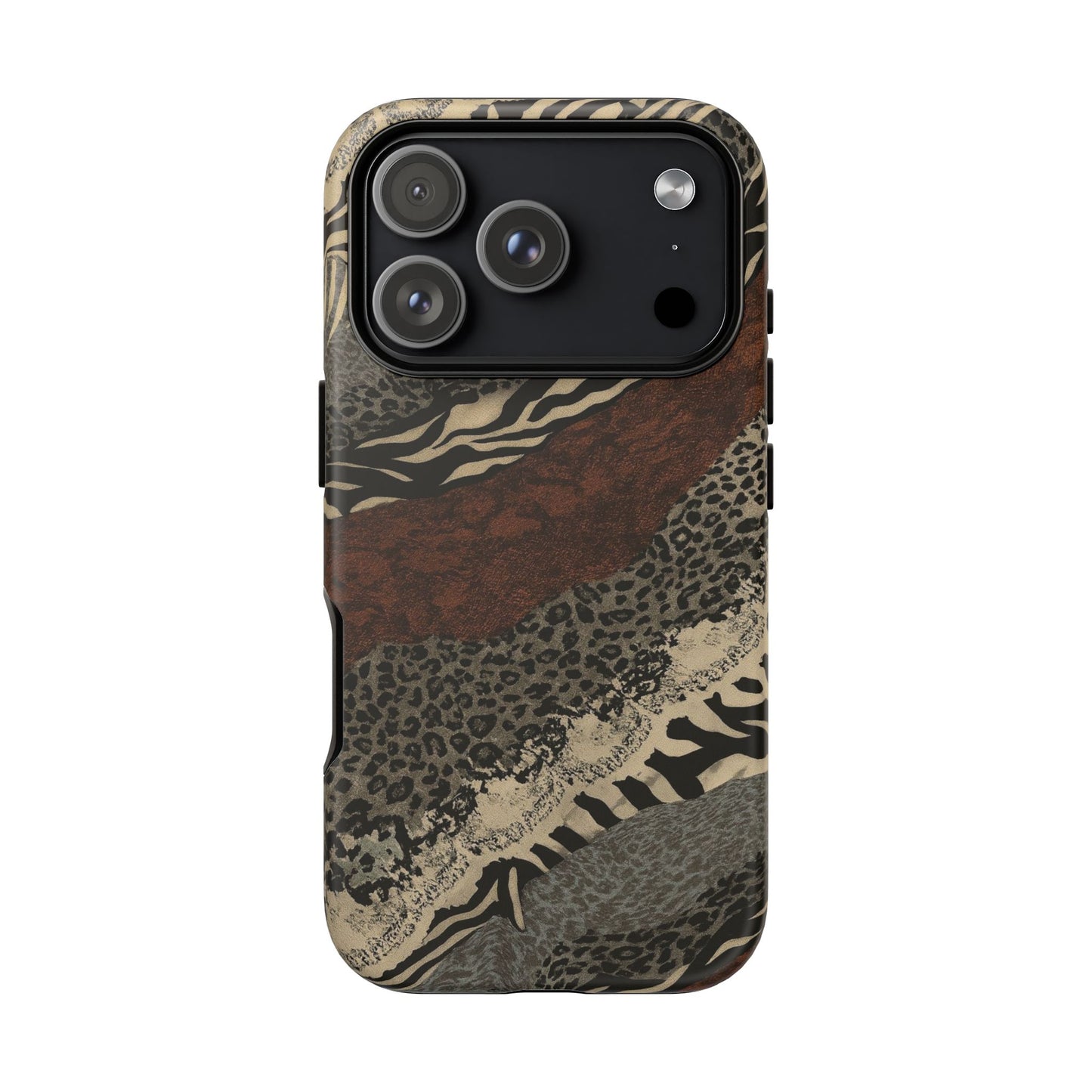 Safari Stripe Tough Phone Case