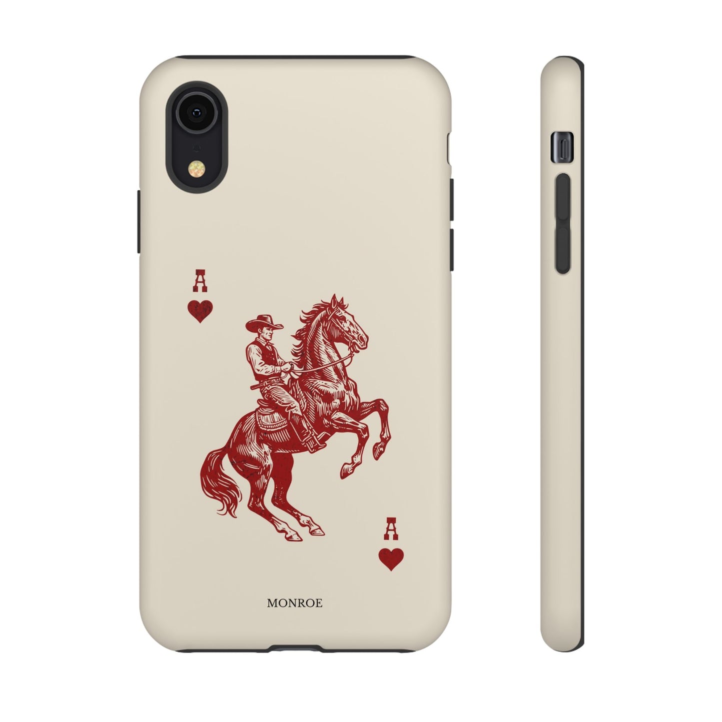 Western Playing Card Tough Case