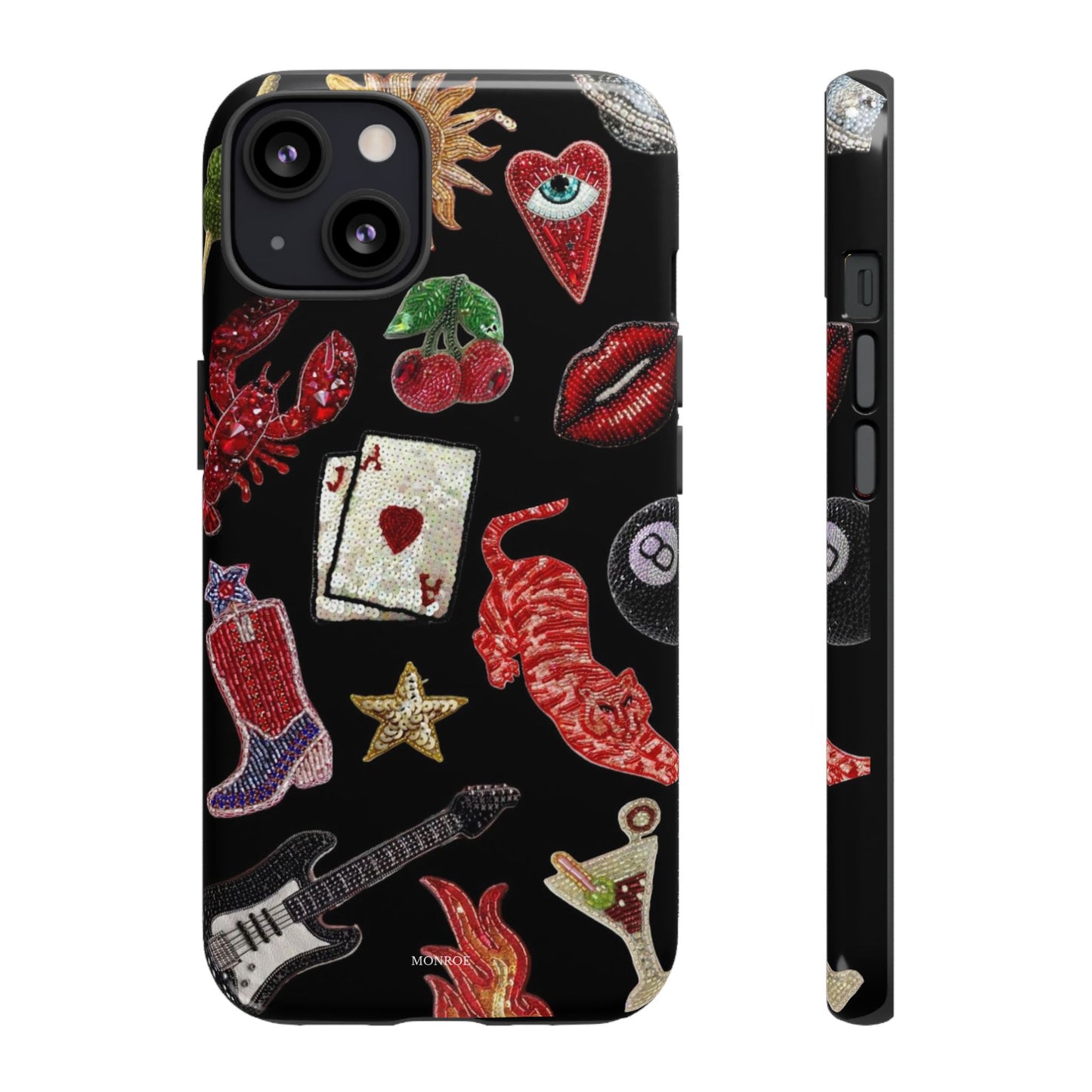 Retro Patch Tough Case