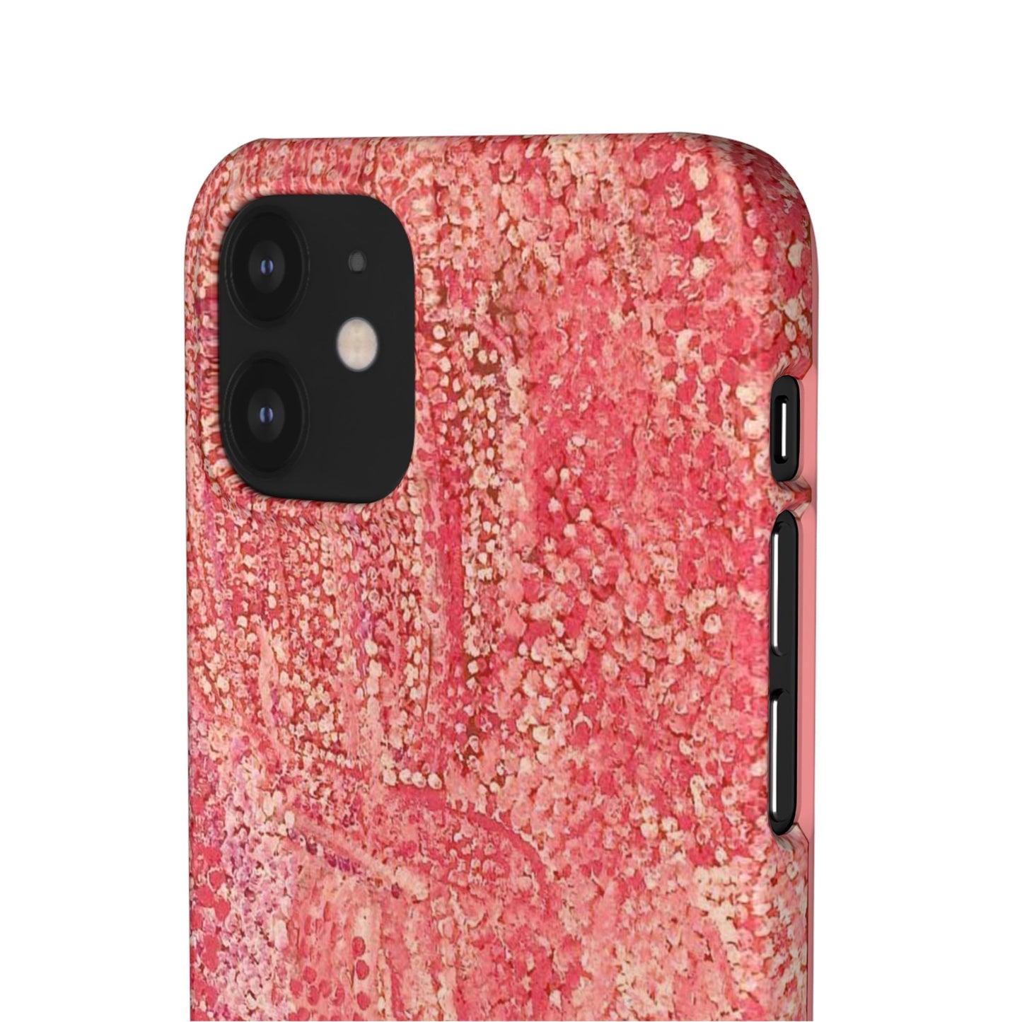 Pink Coral Texture Case