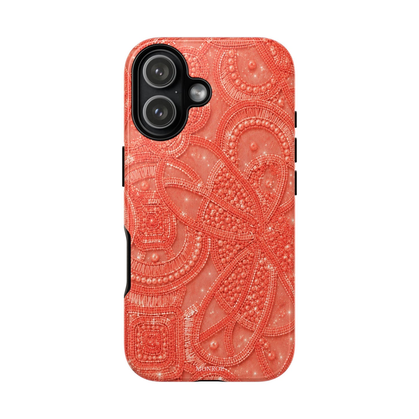 Coral Lace Tough Case