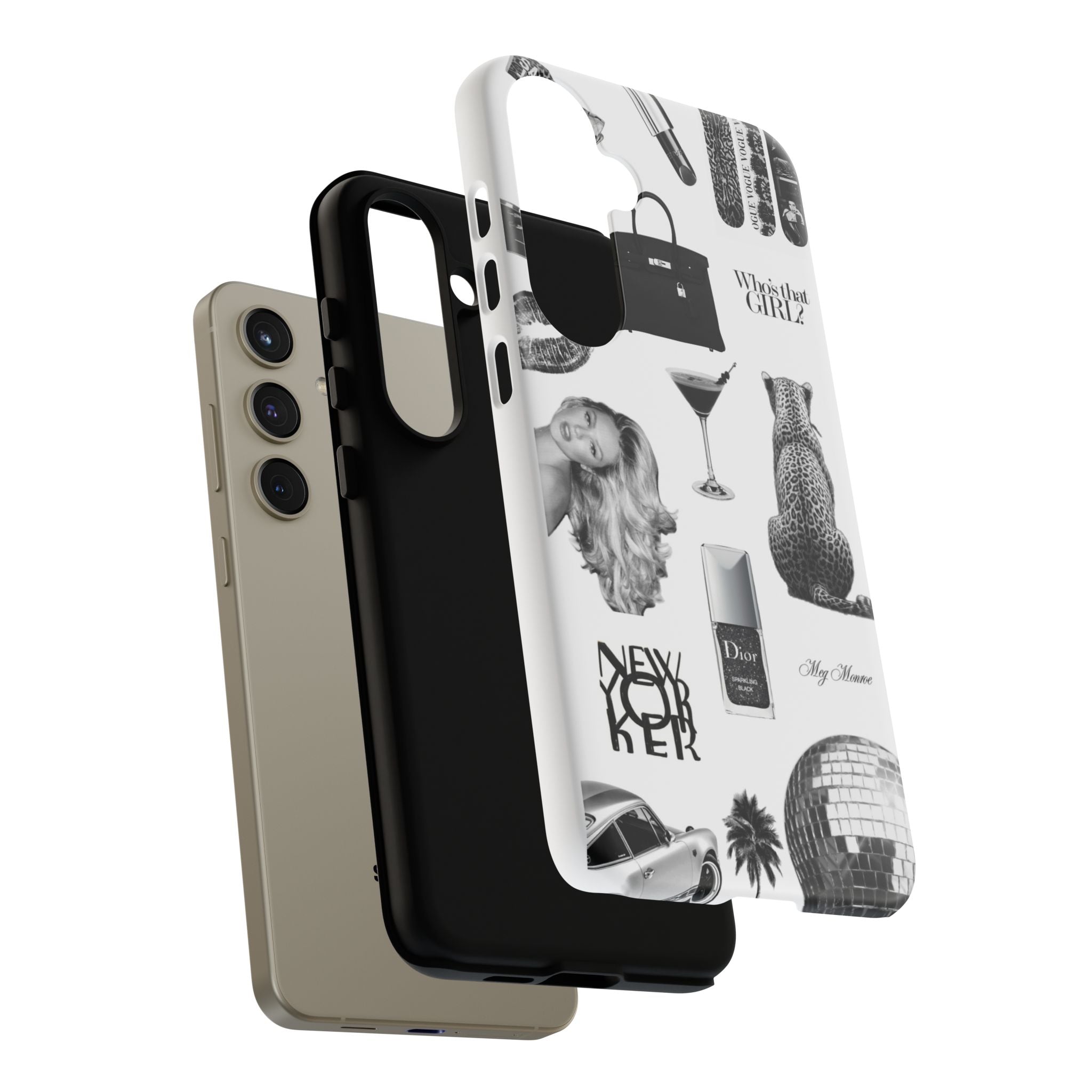 Off-Duty Model Phone Case