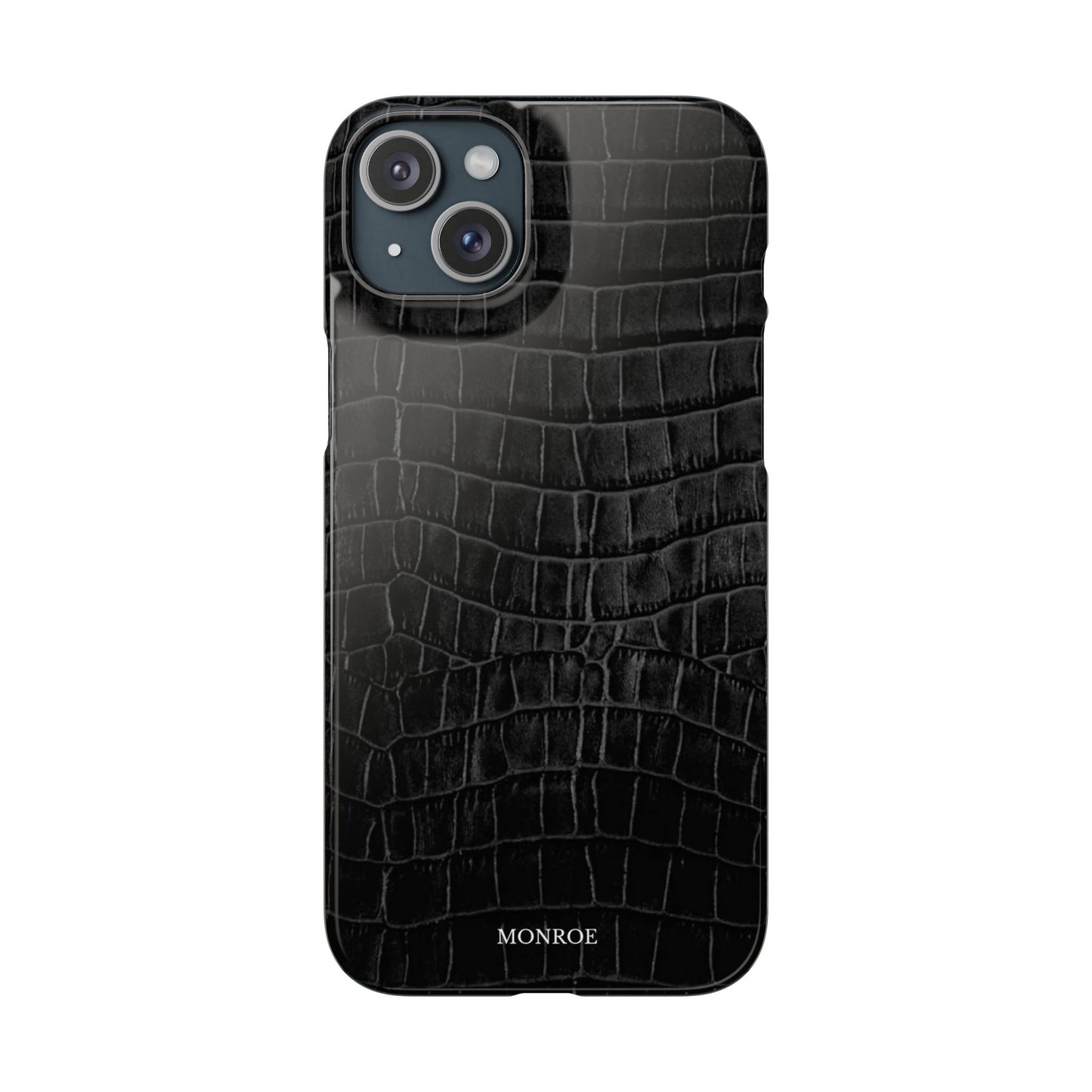 Black Croc Case