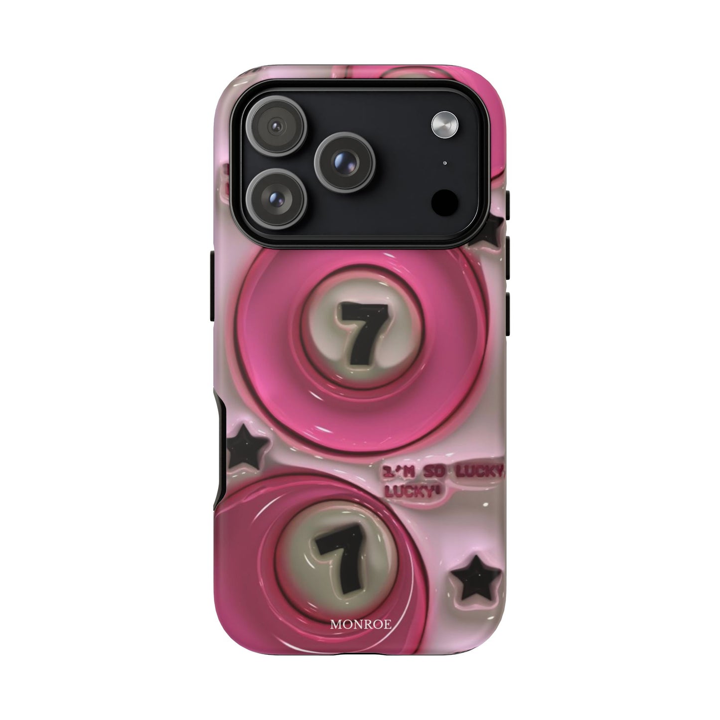 Pink Lucky 7 Tough Case