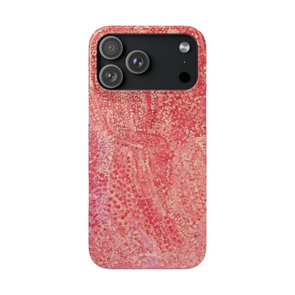 Pink Coral Texture Case