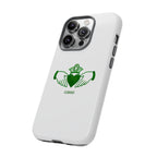 Irish Claddagh Symbol Green Tough Case